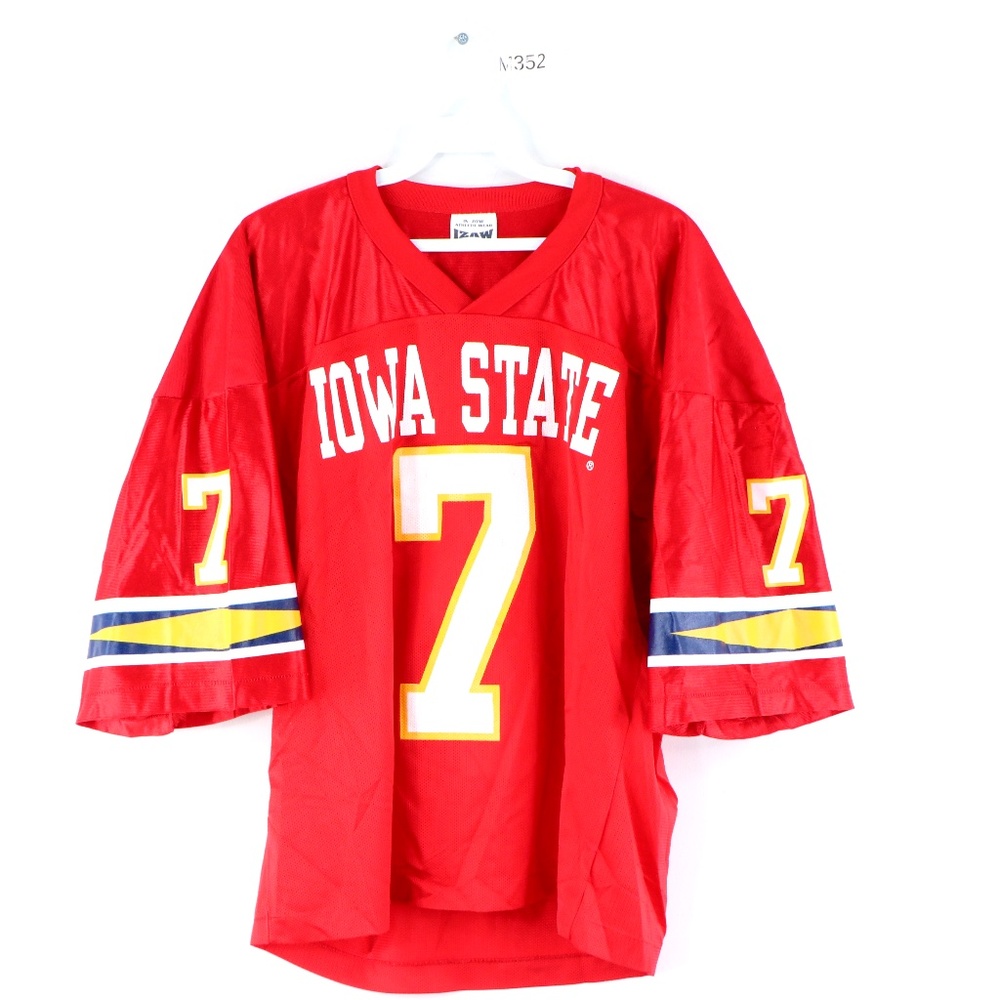 Vintage 90s Iowa State Cyclones Football Jersey